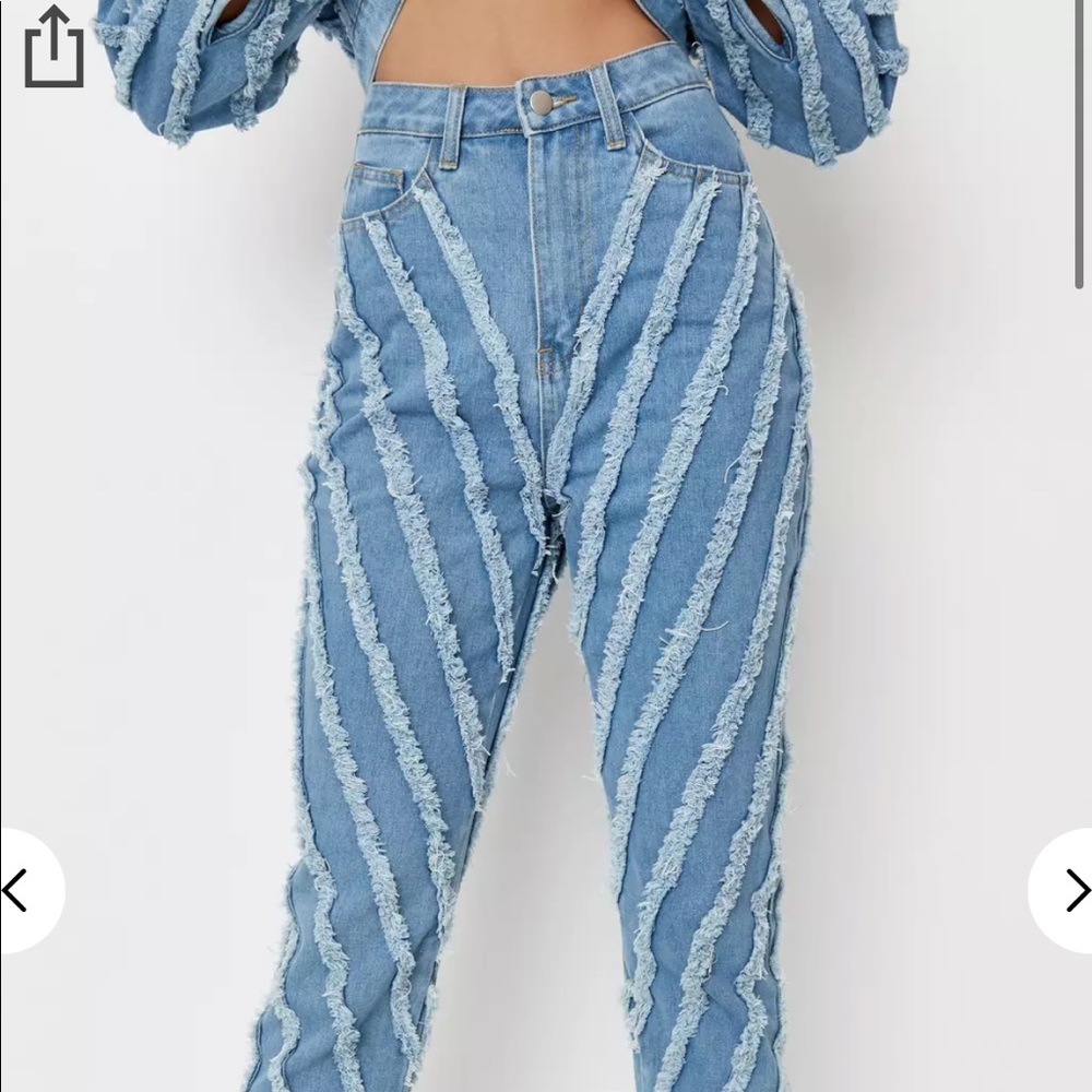 BRAND NEW Missguided Mom Jeans